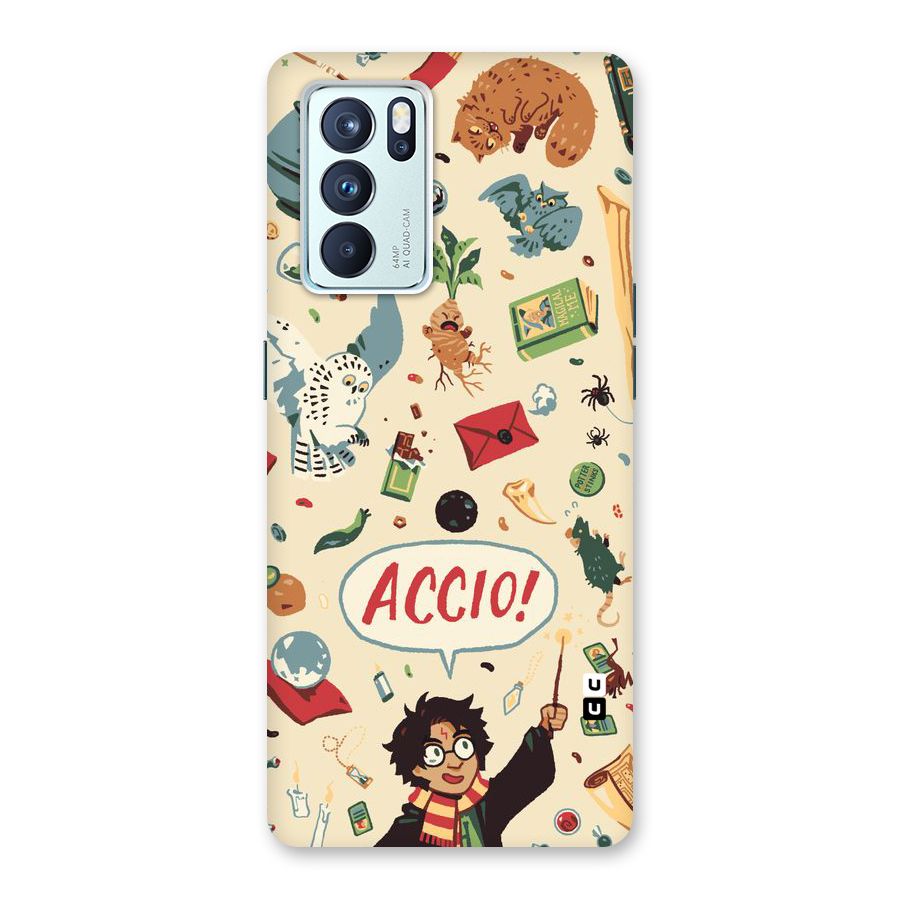 Owl Letter Back Case for Oppo Reno6 Pro 5G