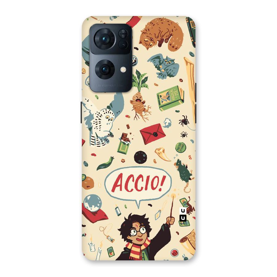 Owl Letter Back Case for Oppo Reno7 Pro 5G