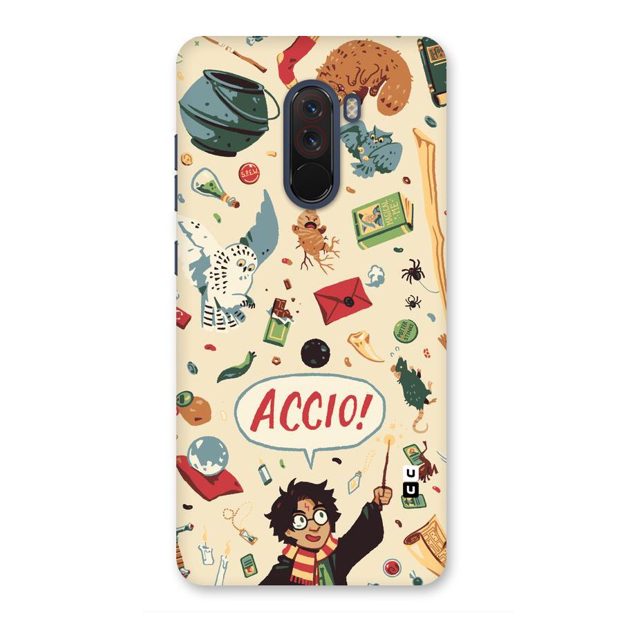 Owl Letter Back Case for Poco F1