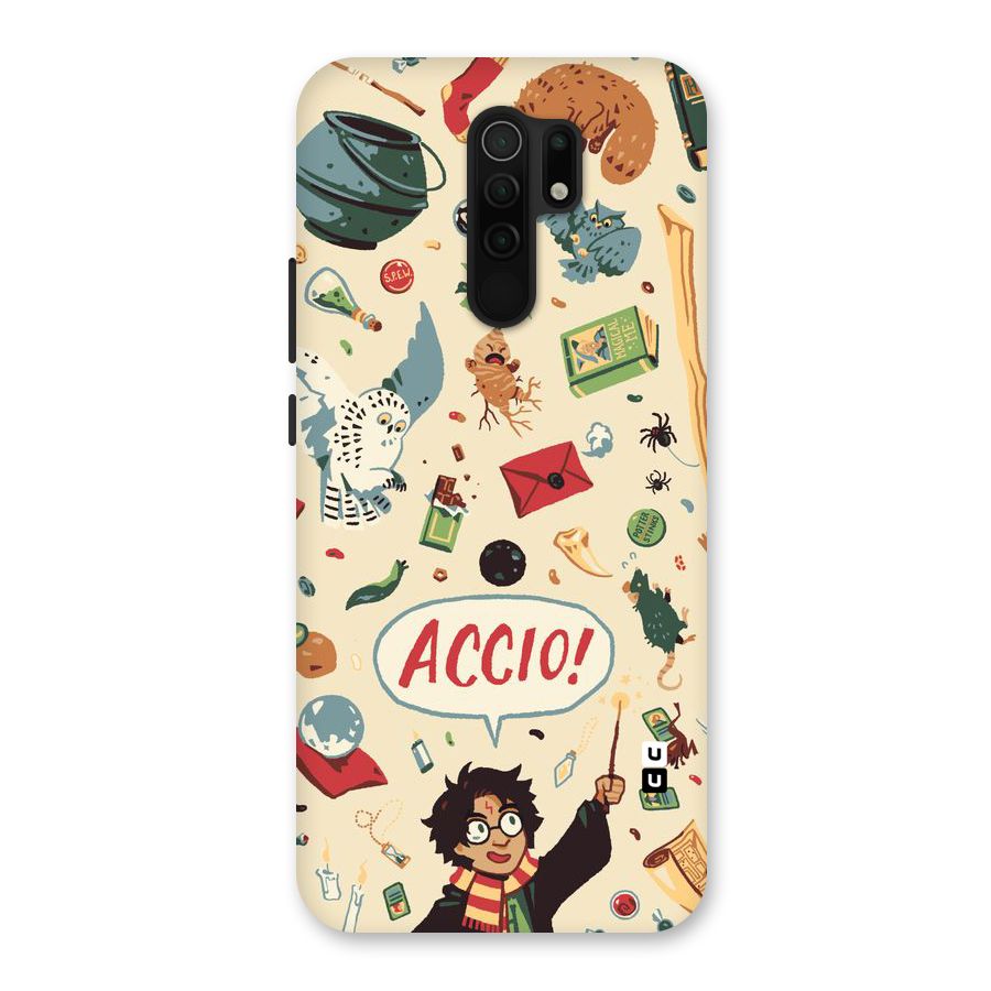 Owl Letter Back Case for Poco M2