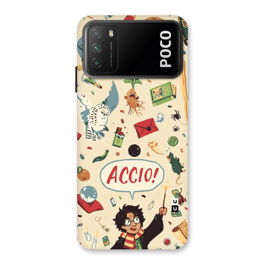 Owl Letter Back Case for Poco M3
