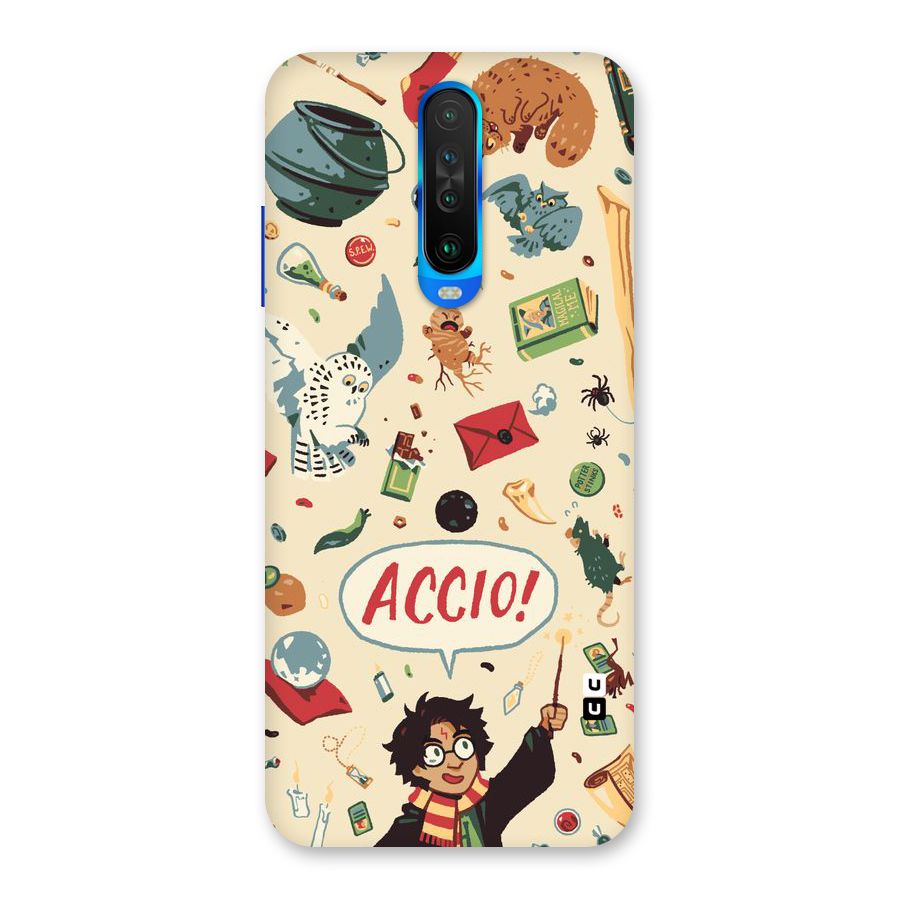 Owl Letter Back Case for Poco X2