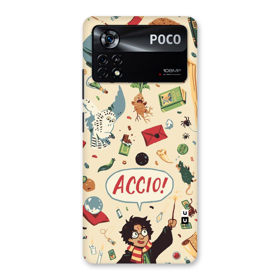 Owl Letter Back Case for Poco X4 Pro 5G