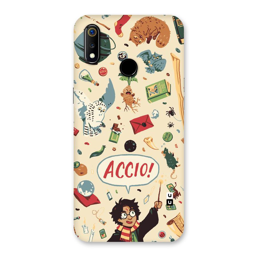 Owl Letter Back Case for Realme 3