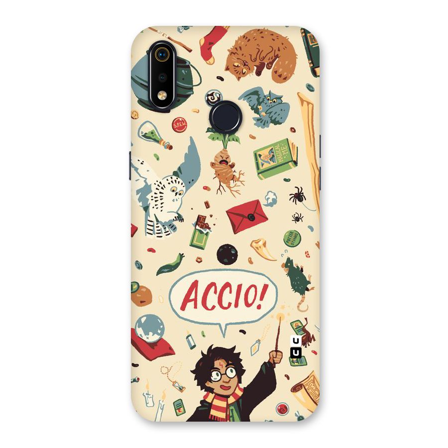 Owl Letter Back Case for Realme 3i