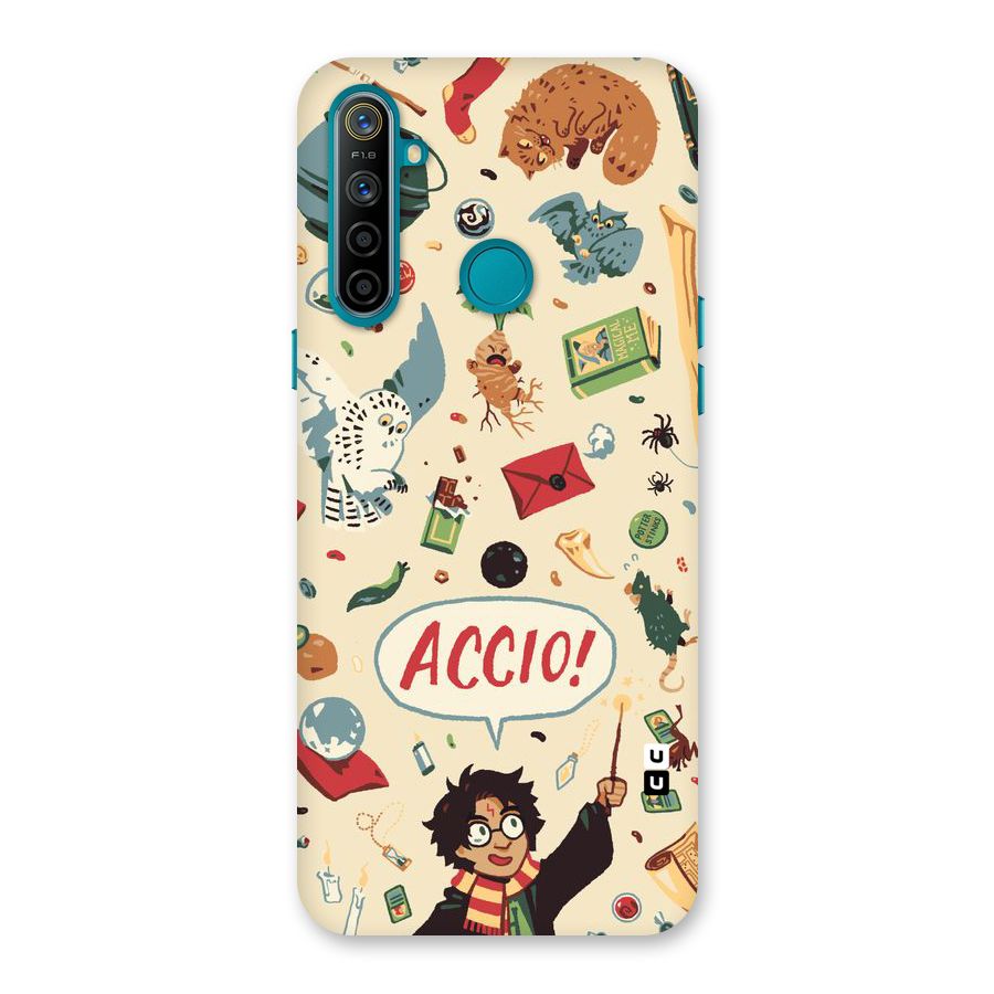 Owl Letter Back Case for Realme 5i