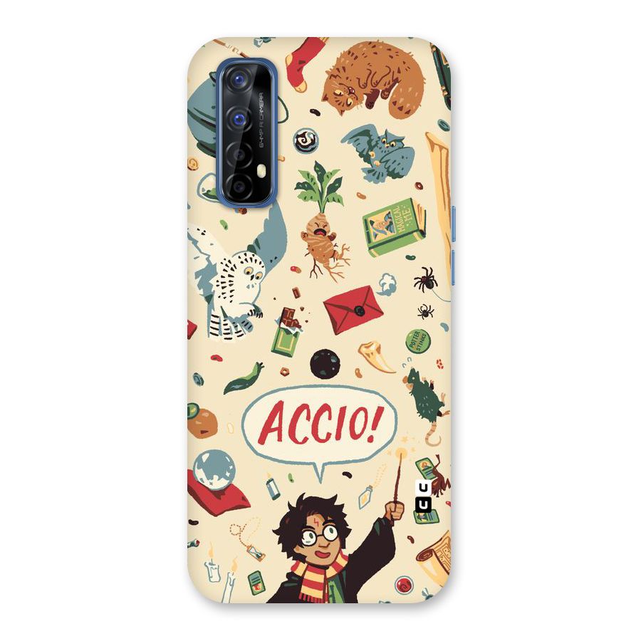 Owl Letter Back Case for Realme 7