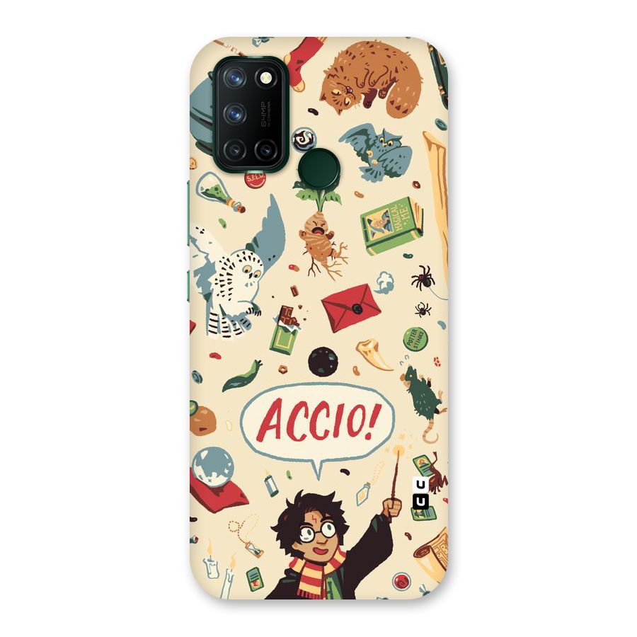 Owl Letter Back Case for Realme 7i