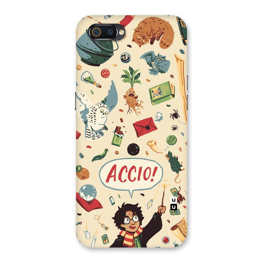 Owl Letter Back Case for Realme C2