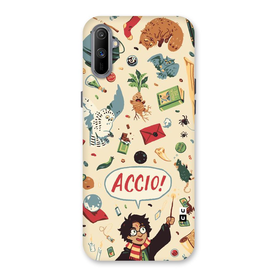 Owl Letter Back Case for Realme C3