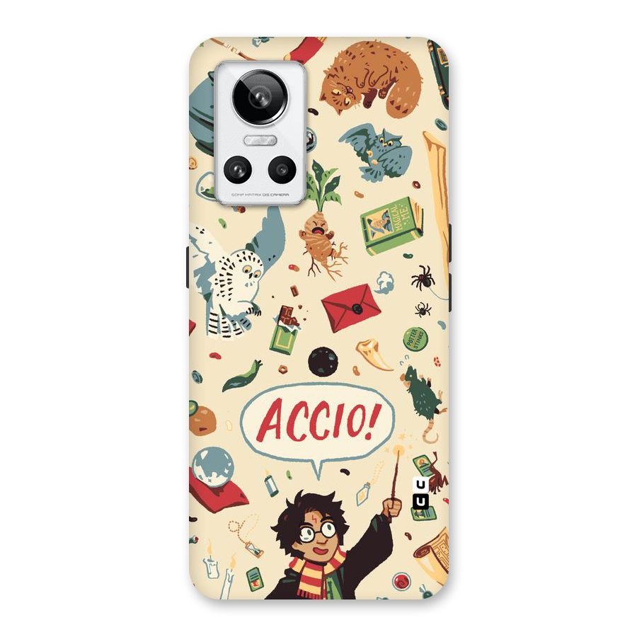 Owl Letter Back Case for Realme GT Neo 3