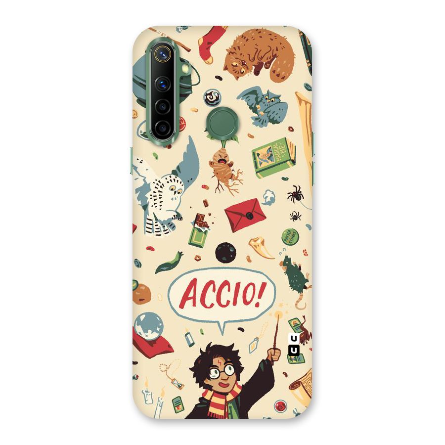 Owl Letter Back Case for Realme Narzo 10