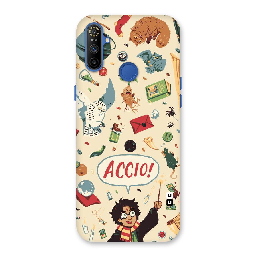 Owl Letter Back Case for Realme Narzo 10A