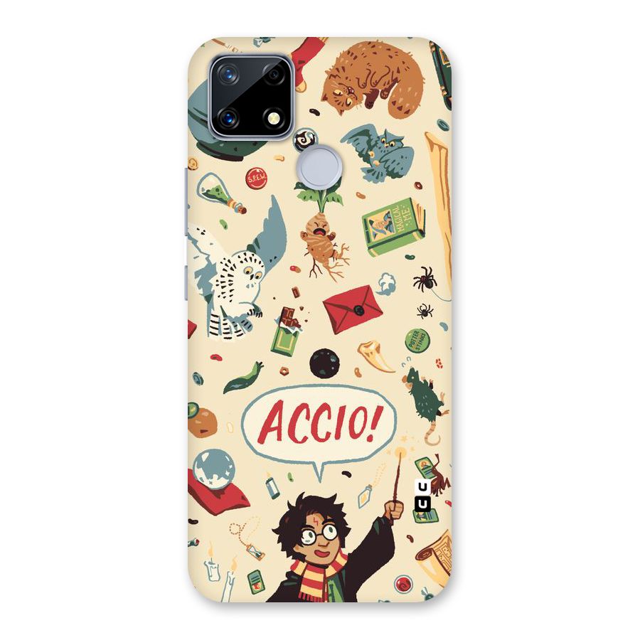 Owl Letter Back Case for Realme Narzo 20