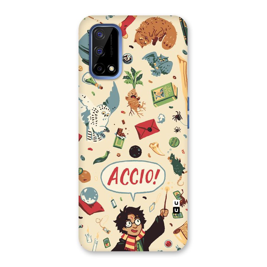 Owl Letter Back Case for Realme Narzo 30 Pro