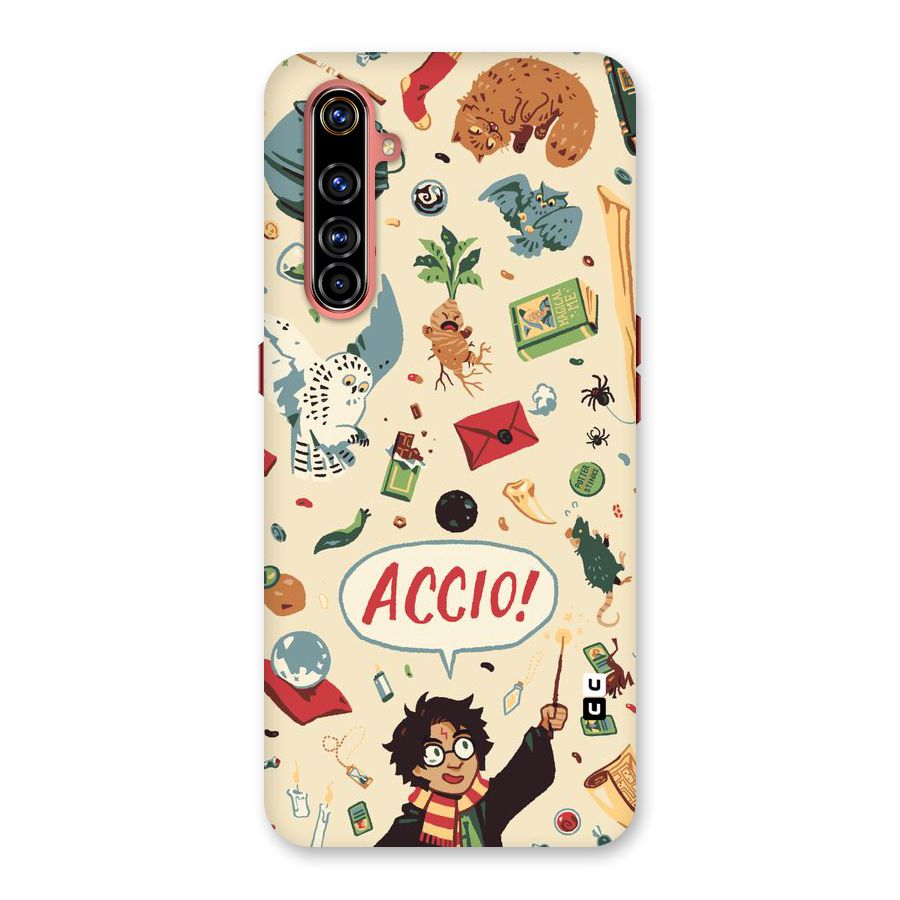 Owl Letter Back Case for Realme X50 Pro