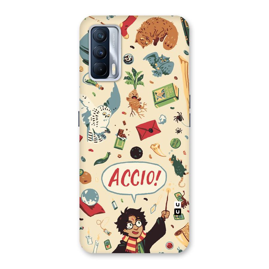 Owl Letter Back Case for Realme X7
