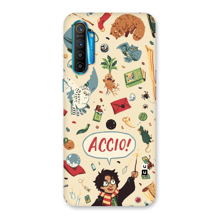 Owl Letter Back Case for Realme XT