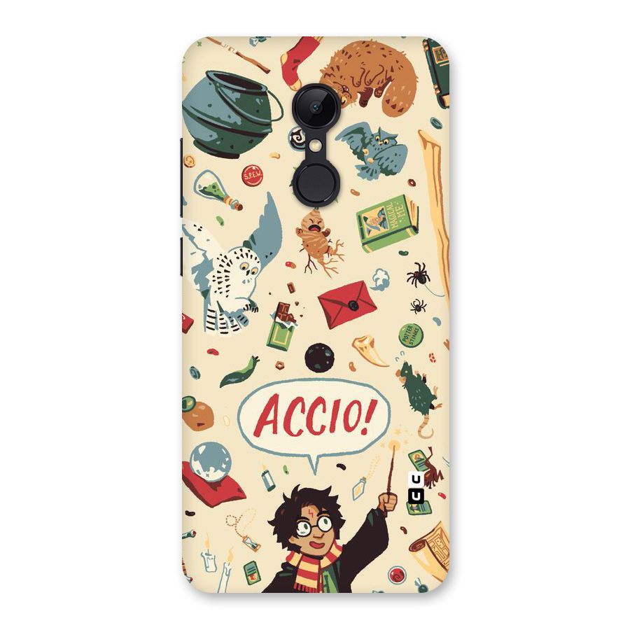 Owl Letter Back Case for Redmi 5
