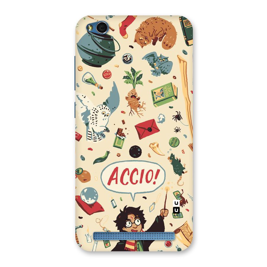 Owl Letter Back Case for Redmi 5A