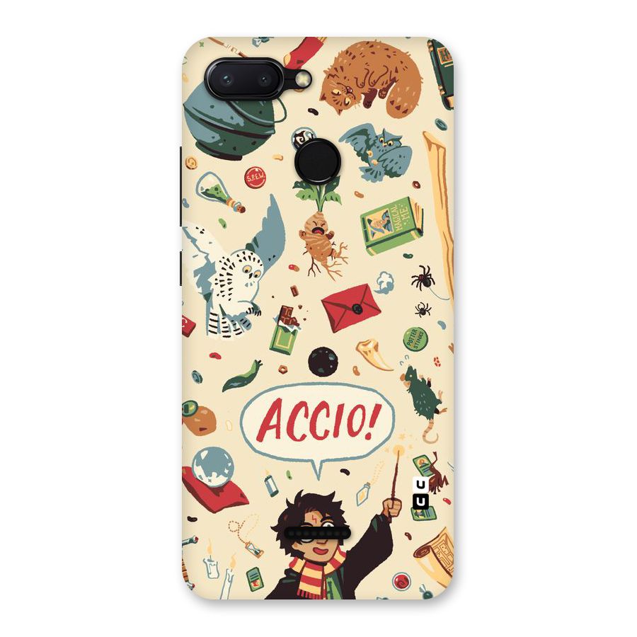 Owl Letter Back Case for Redmi 6
