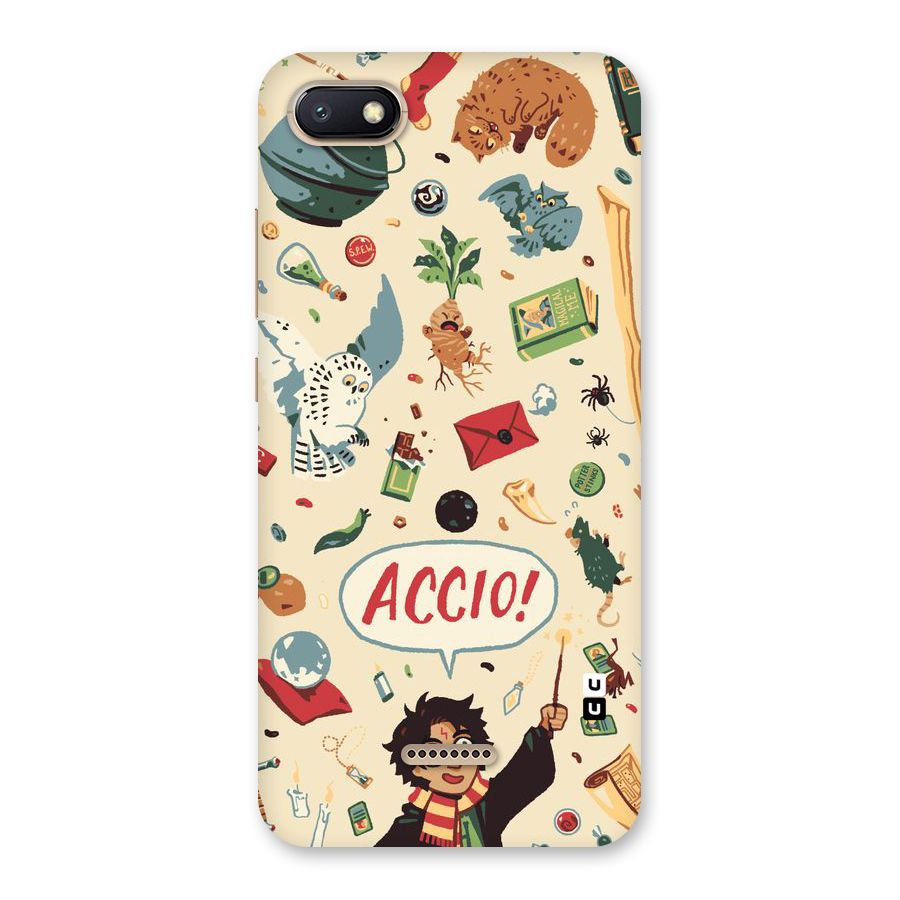 Owl Letter Back Case for Redmi 6A