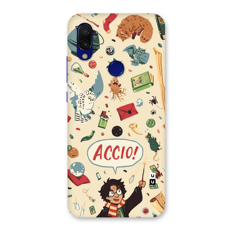 Owl Letter Back Case for Redmi 7