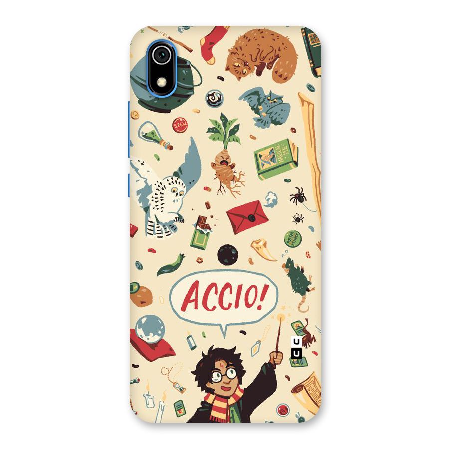 Owl Letter Back Case for Redmi 7A