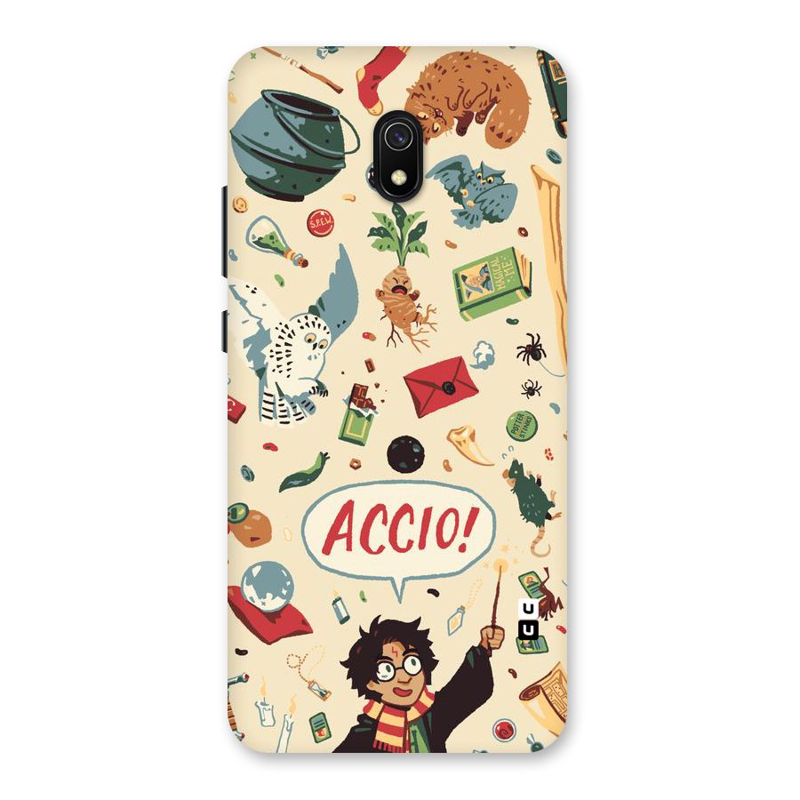 Owl Letter Back Case for Redmi 8A