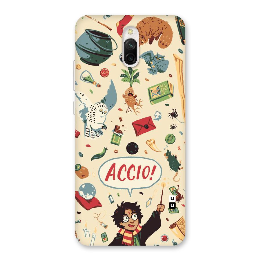 Owl Letter Back Case for Redmi 8A Dual