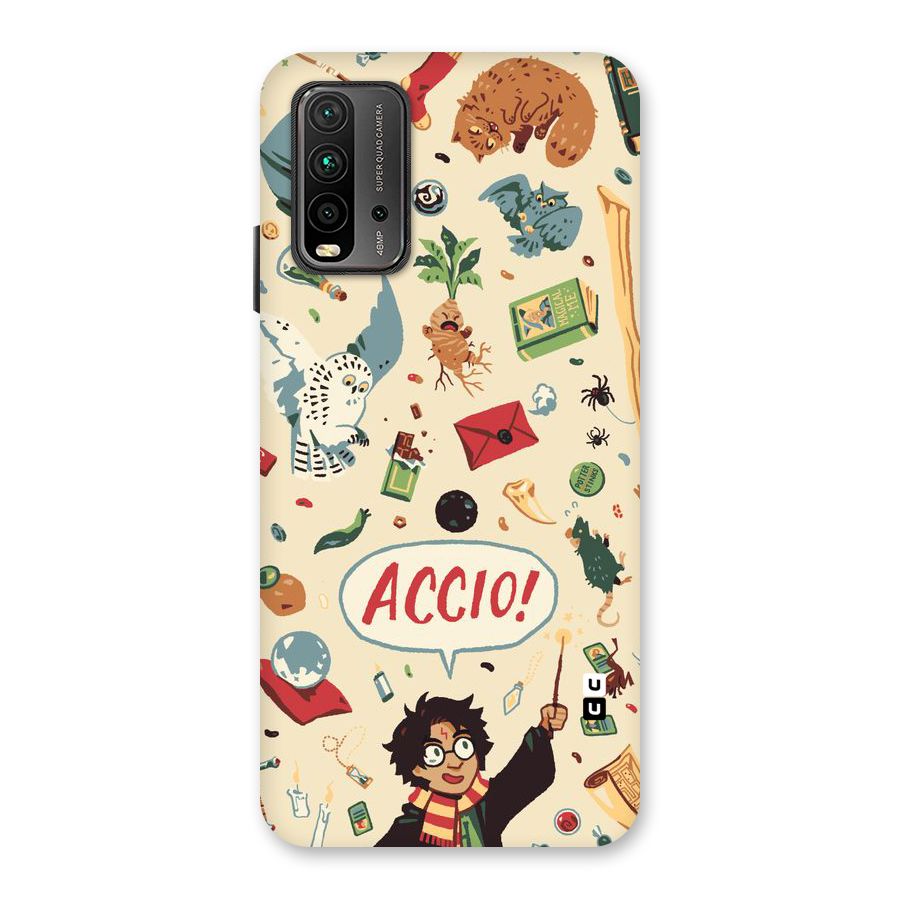 Owl Letter Back Case for Redmi 9 Power