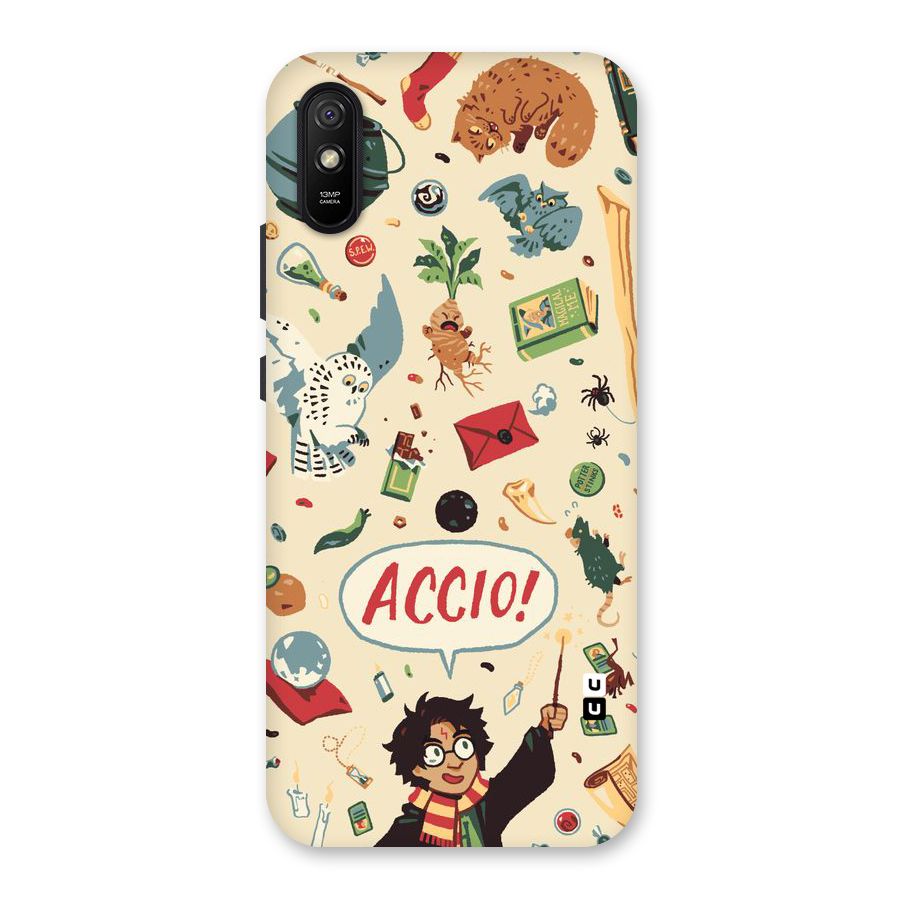 Owl Letter Back Case for Redmi 9i