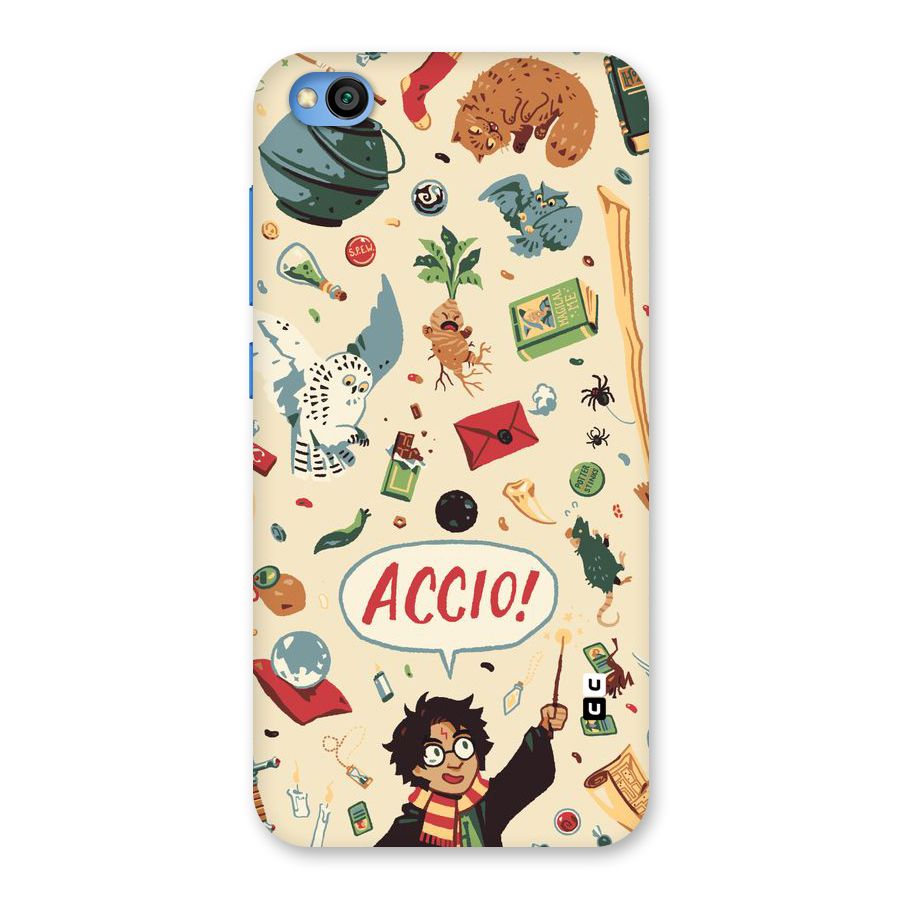 Owl Letter Back Case for Redmi Go