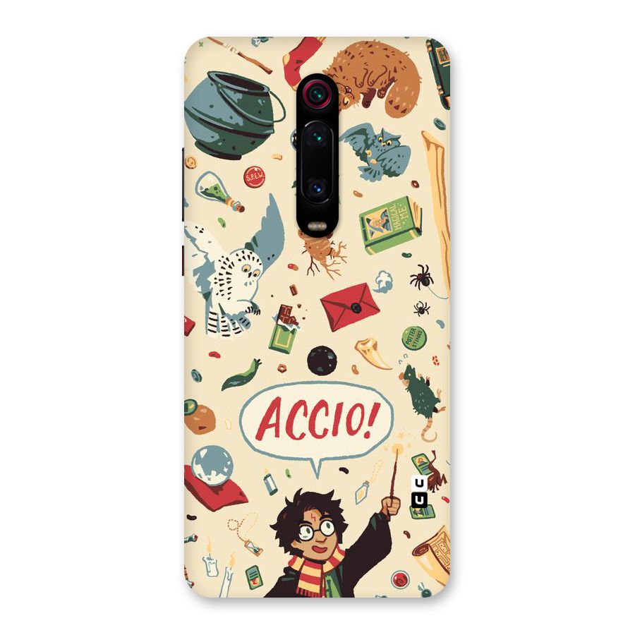 Owl Letter Back Case for Redmi K20