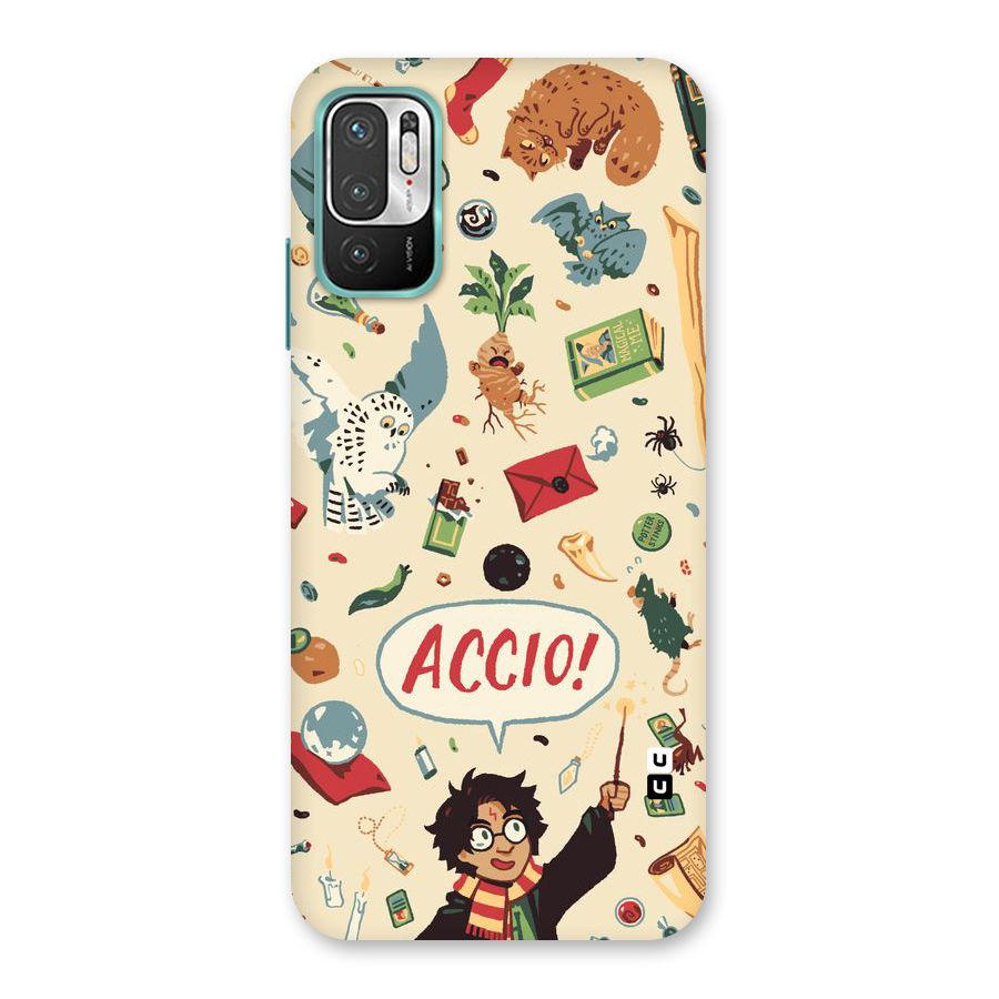 Owl Letter Back Case for Redmi Note 10T 5G