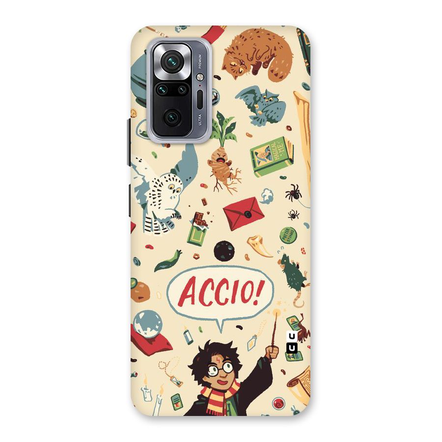 Owl Letter Back Case for Redmi Note 10 Pro Max