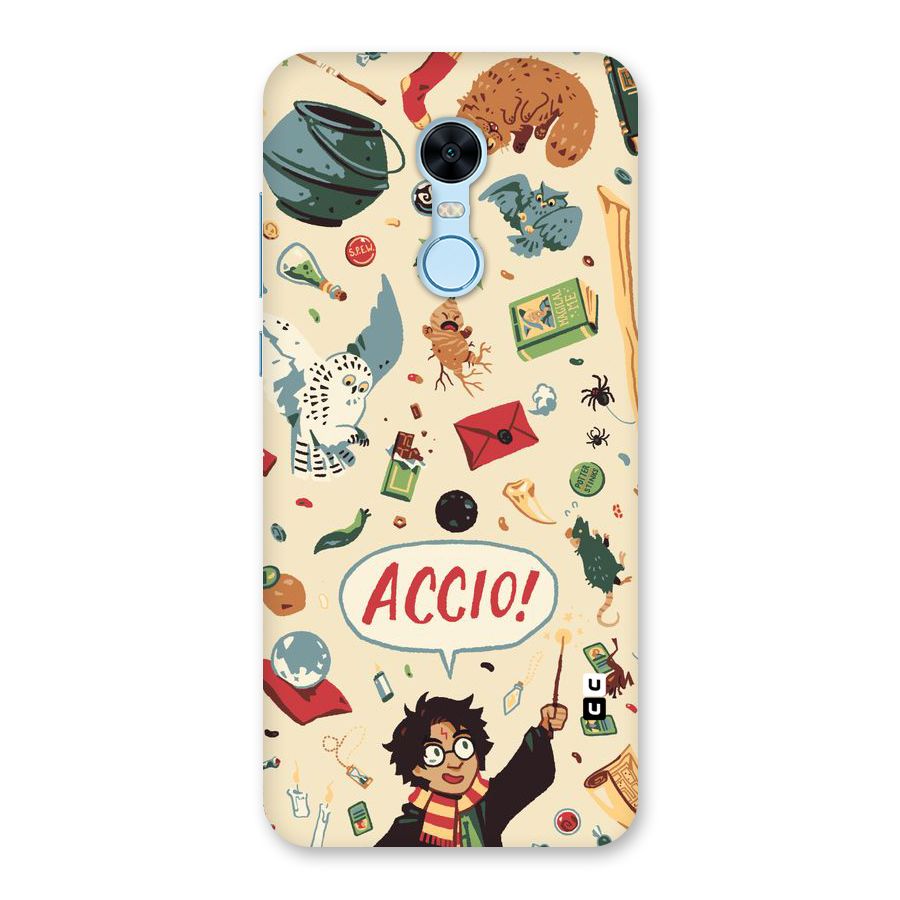 Owl Letter Back Case for Redmi Note 5