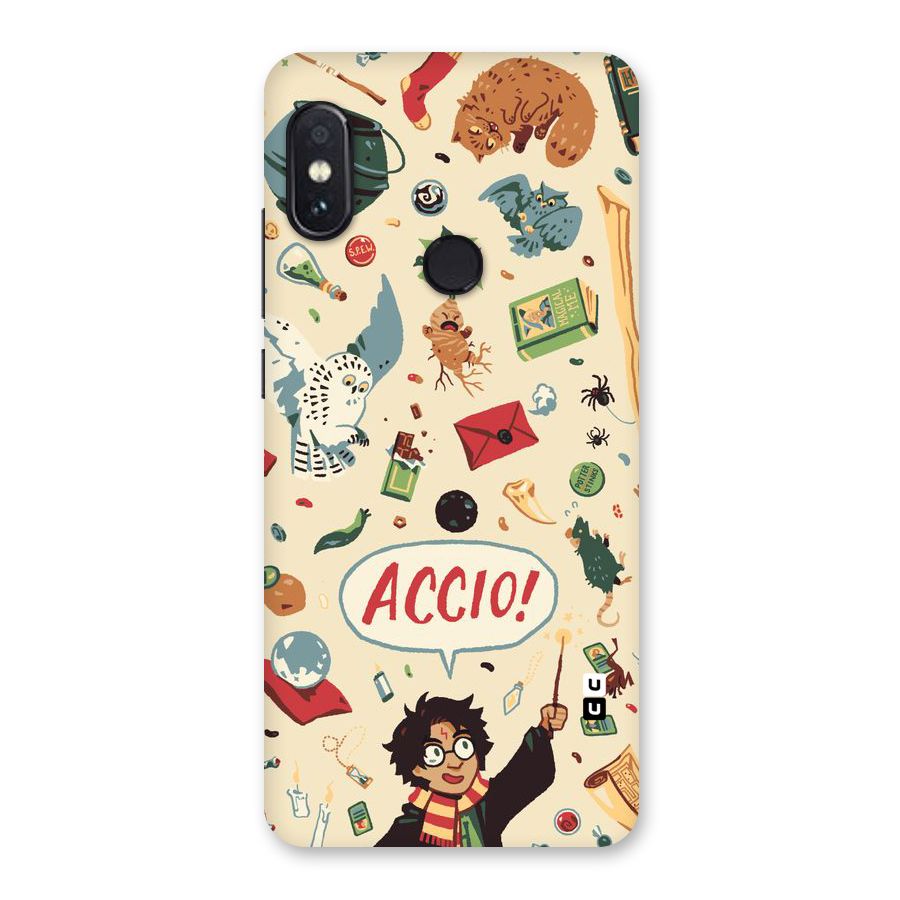 Owl Letter Back Case for Redmi Note 5 Pro
