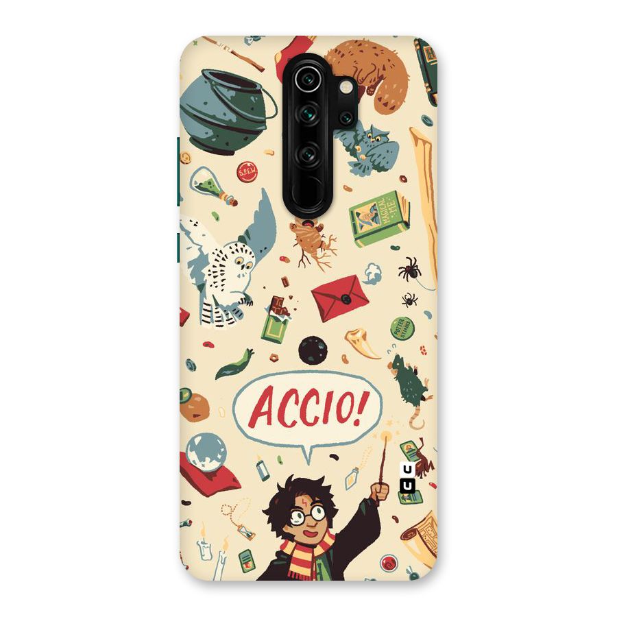 Owl Letter Back Case for Redmi Note 8 Pro