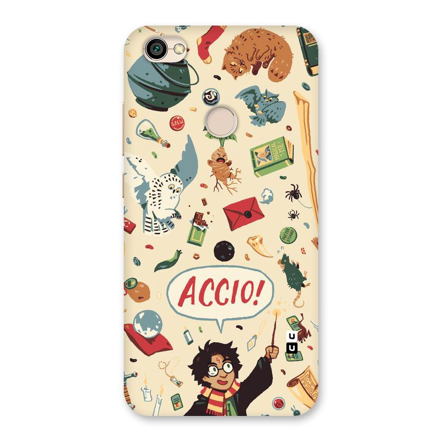 Owl Letter Back Case for Redmi Y1 2017