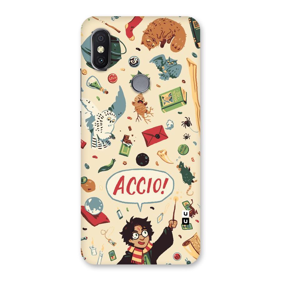 Owl Letter Back Case for Redmi Y2