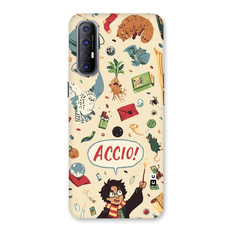 Owl Letter Back Case for Reno3 Pro