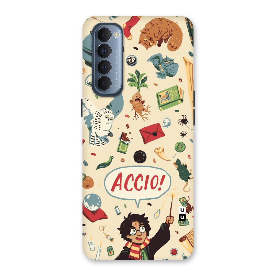 Owl Letter Back Case for Reno4 Pro