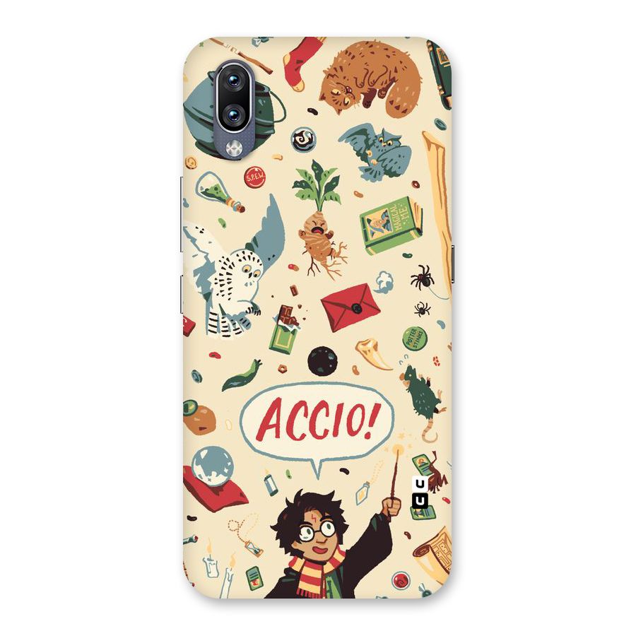 Owl Letter Back Case for Vivo NEX