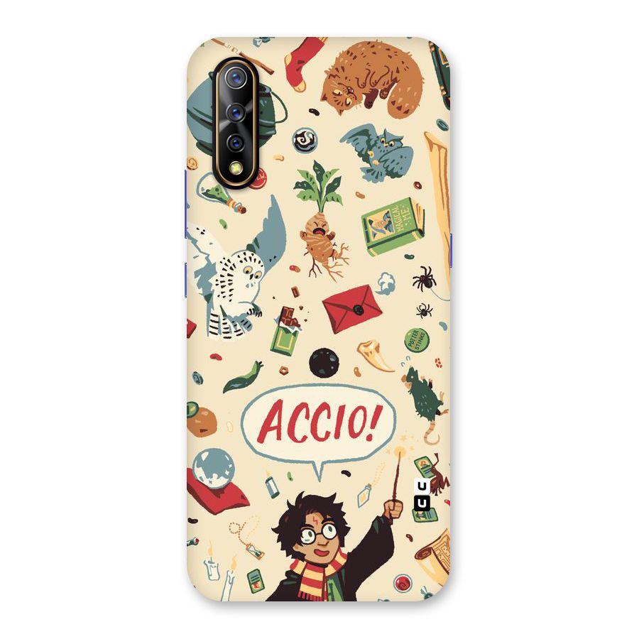 Owl Letter Back Case for Vivo S1
