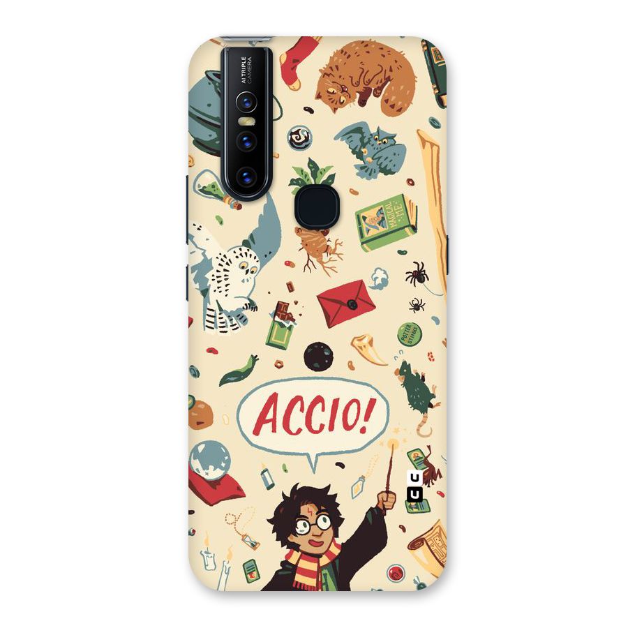 Owl Letter Back Case for Vivo V15