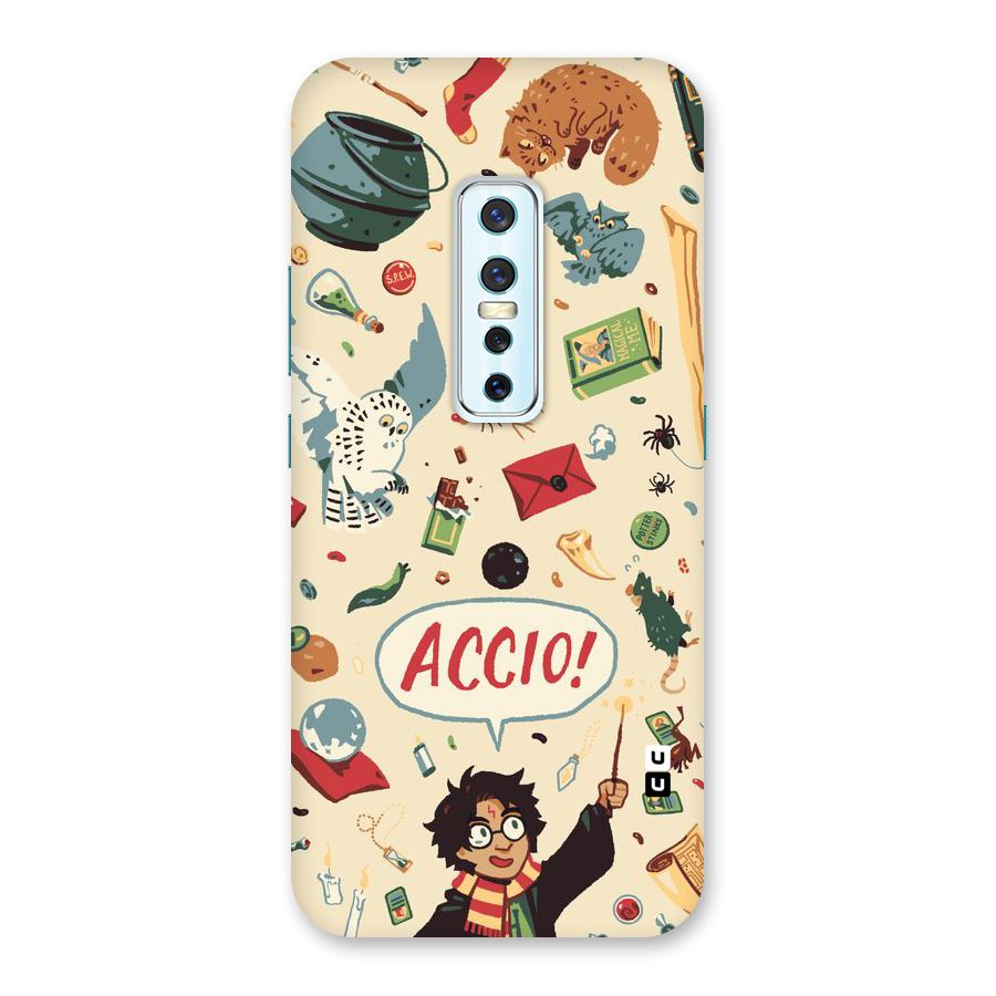 Owl Letter Back Case for Vivo V17 Pro