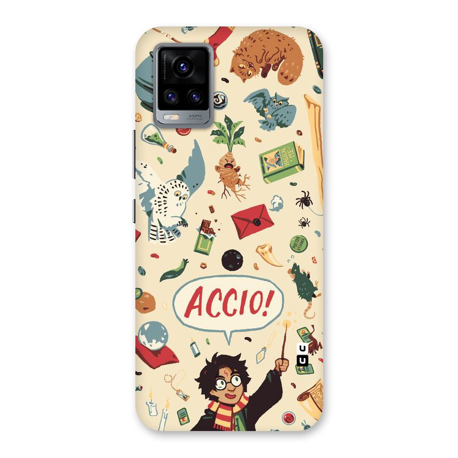 Owl Letter Back Case for Vivo V20