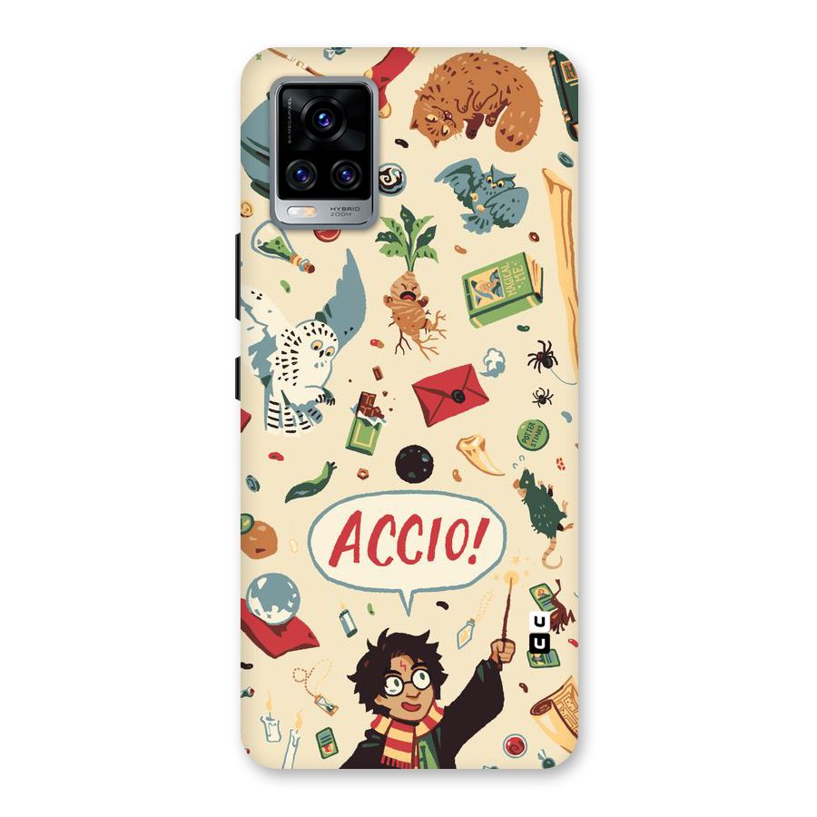 Owl Letter Back Case for Vivo V20 Pro