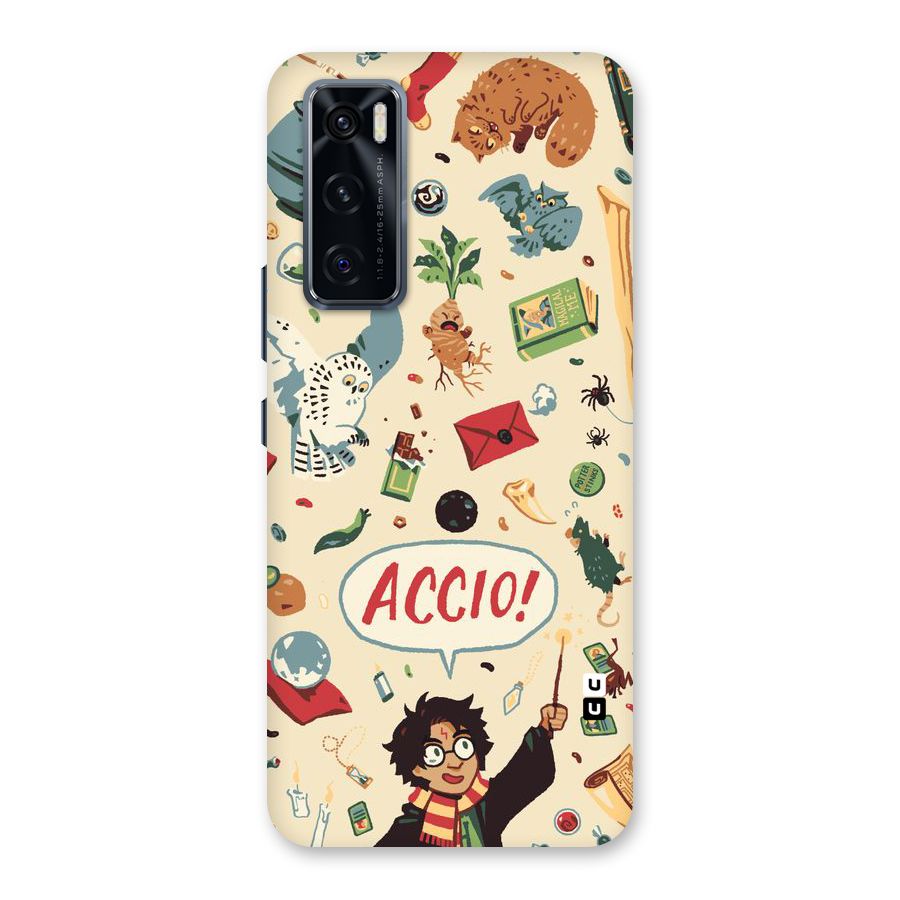 Owl Letter Back Case for Vivo V20 SE